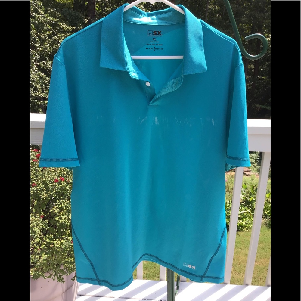Men’s MSX by Michael Strahan polo